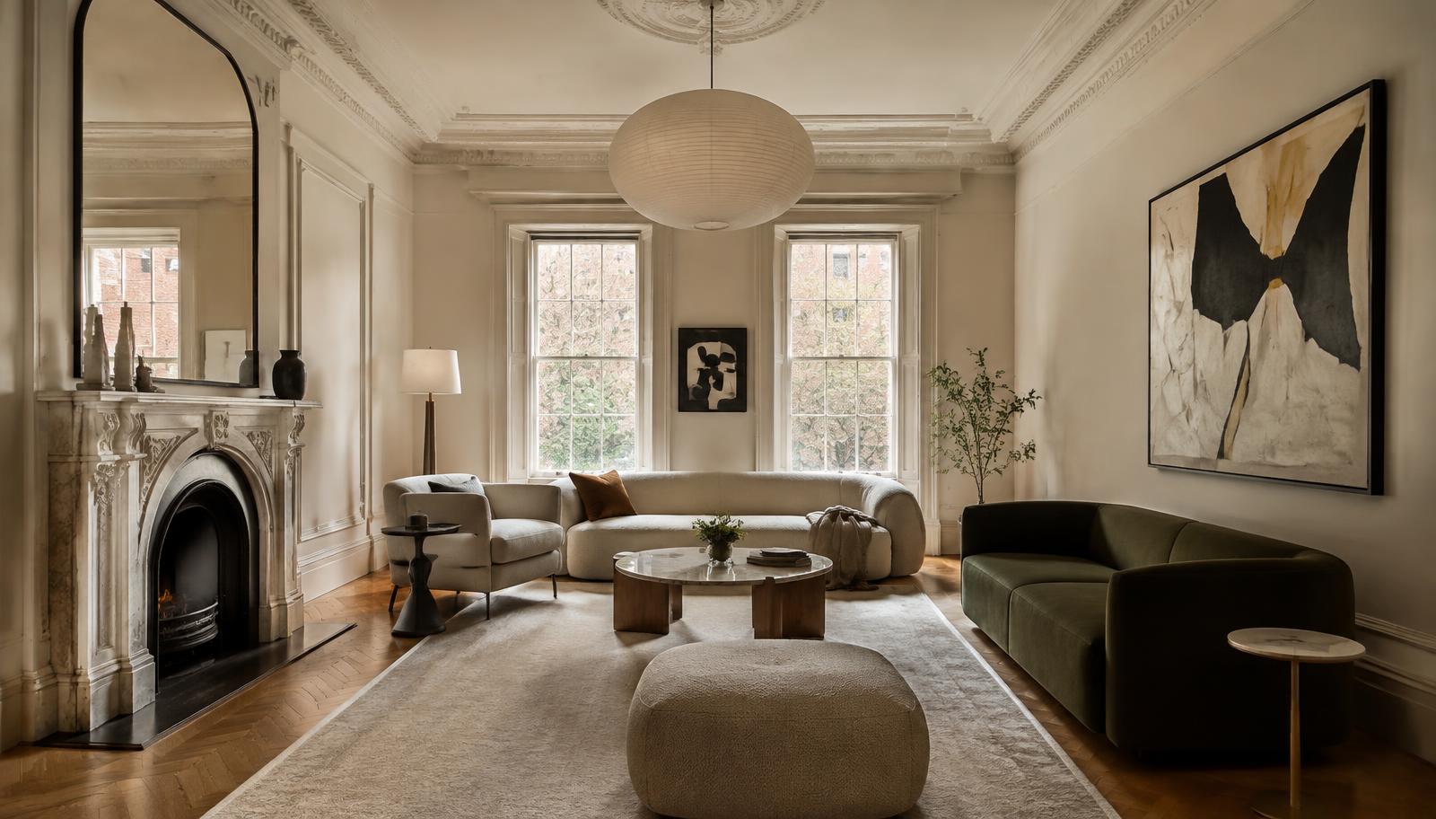 Brooklyn Brownstone Interior Design