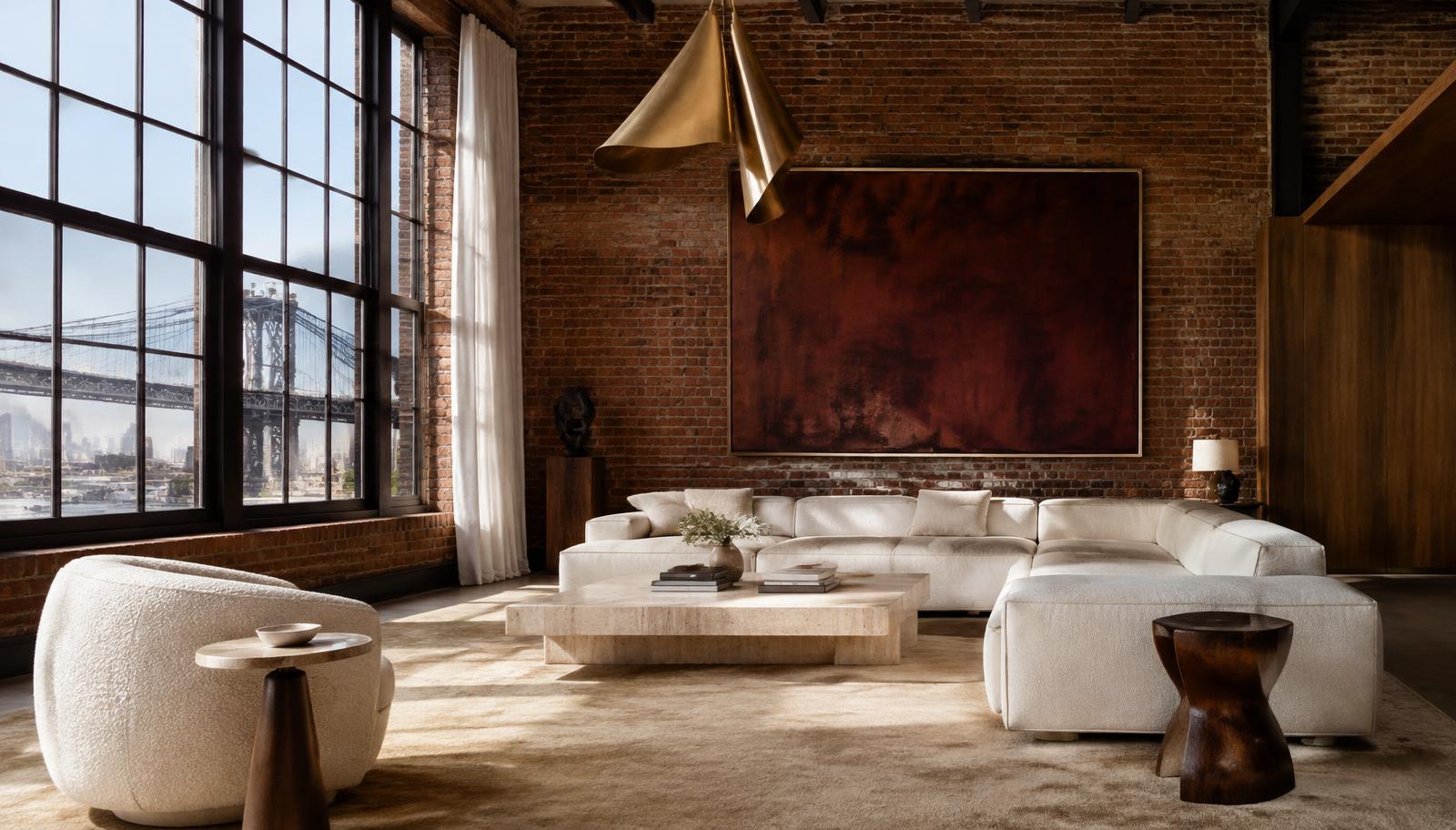 Industrial Loft Interior Design